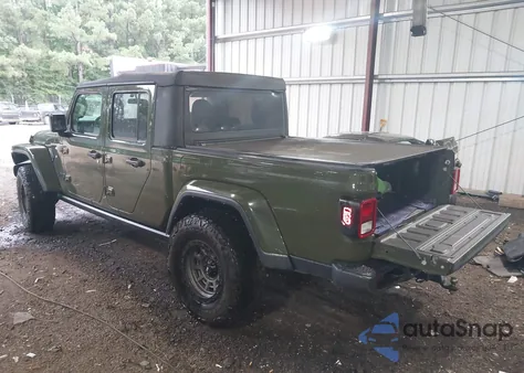 2022 Jeep Gladiator Willys Sport 4X4 из США, поврежденный, VIN 1C6HJTAG6NL148681